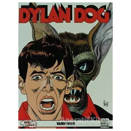 Dylan Dog 23 - Tiziano Sclavi - Hoz Yayınları