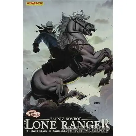 The Lone Ranger 02 - Brett Matthews - Hoz Yayınları