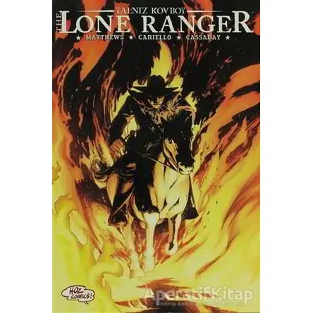 The Lone Ranger 03 - Brett Matthews - Hoz Yayınları