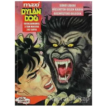Dylan Dog Maxi 6 - Kolektif - Hoz Yayınları