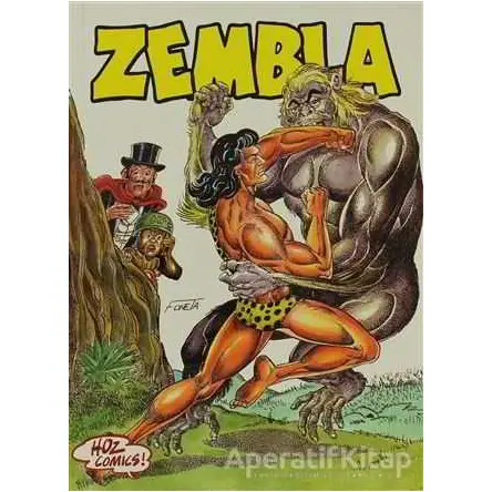 Zembla 4 - Marcel Navarro - Hoz Yayınları