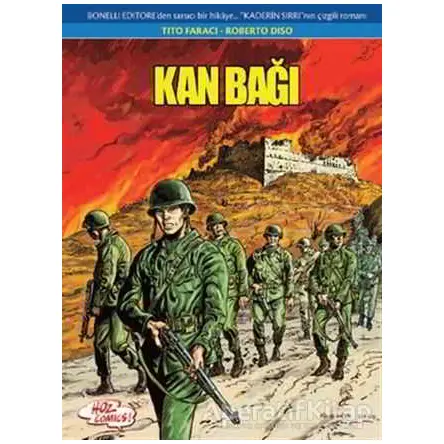 Kan Bağı - Tito Faraci - Hoz Yayınları