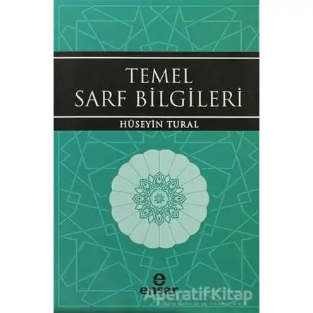 Temel Sarf Bilgileri - Hüseyin Tural - Ensar Neşriyat