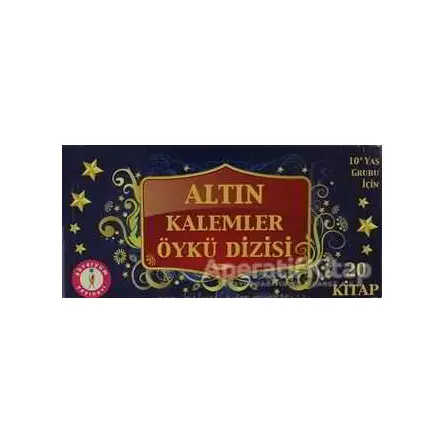 Altın Kalemler Öykü Dizisi (20 Kitap takım) - Kolektif - Akvaryum Yayınları