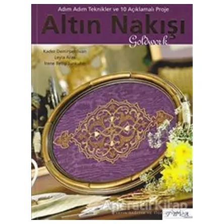 Altın Nakışı - Irene Betsy Junkuhn - Tuva Yayıncılık