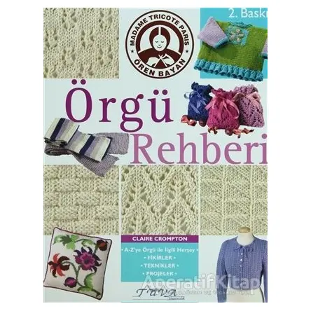 Örgü Rehberi - Clarie Crompton - Tuva Yayıncılık
