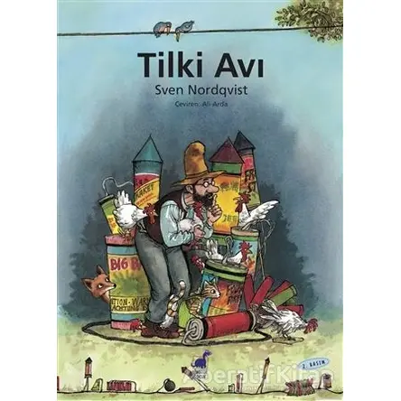 Tilki Avı - Sven Nordqvist - Dinozor Çocuk