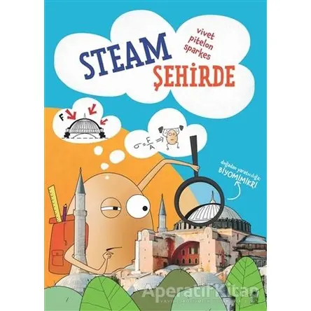 Steam Şehirde - Vivet Pitelon Sparkes - Dinozor Çocuk