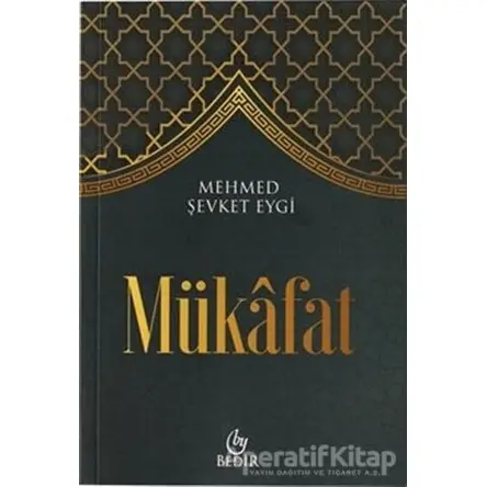 Mükafat - Mehmet Şevket Eygi - Bedir Yayınları