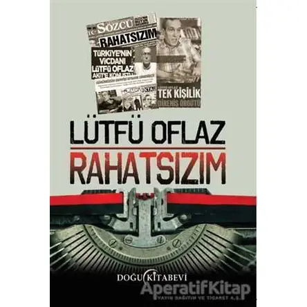 Rahatsızım - Lütfü Oflaz - Doğu Kitabevi
