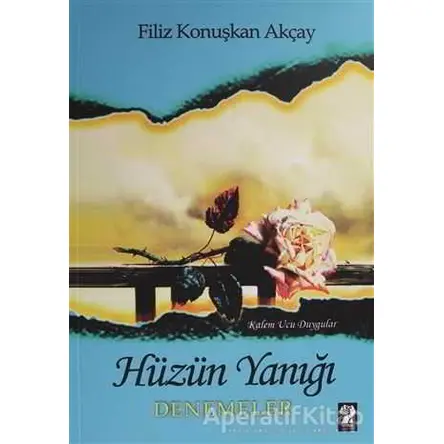Hüzün Yanığı - Filiz Konuşkan Akçay - İştirak Yayınevi