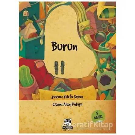 Burun - Yekta Kopan - Marsık Kitap