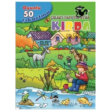 Kırda Çıkart-Yapıştır-Oyna - Kolektif - Marsık Kitap