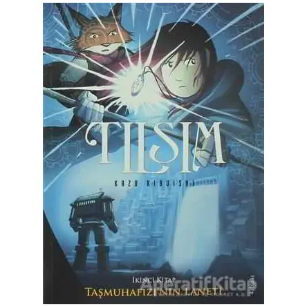 Tılsım - Taşmuhafızı’nın Laneti 2. Kitap - Kazu Kibuishi - Desen Yayınları