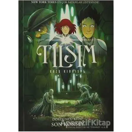 Tılsım 4. Kitap - Son Konsey - Kazu Kibuishi - Desen Yayınları