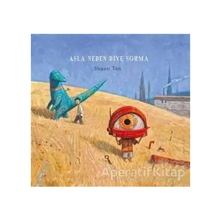 Asla Neden Diye Sorma - Shaun Tan - Desen Yayınları