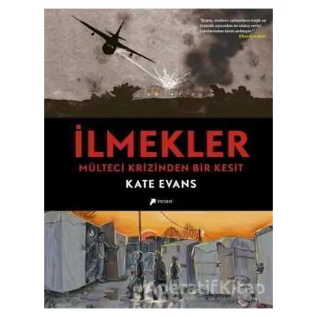 İlmekler - Kate Evans - Desen Yayınları