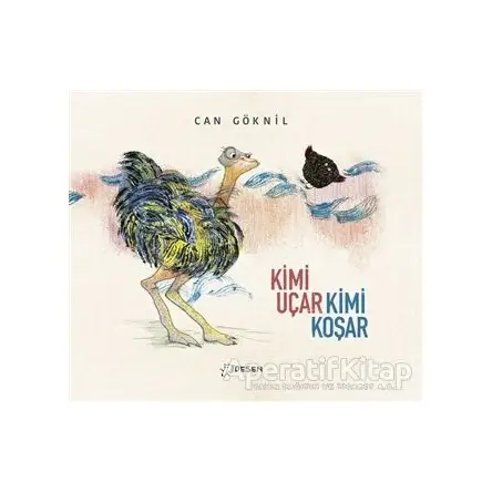 Kimi Uçar Kimi Koşar - Can Göknil - Desen Yayınları