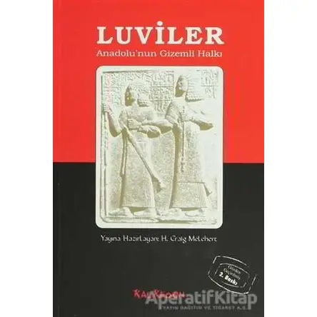 Luviler - Trevor R. Bryce - Kalkedon Yayıncılık