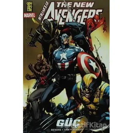 The New Avengers Cilt: 10 İntikamcılar - Brian Michael Bendis - Gerekli Şeyler Yayıncılık
