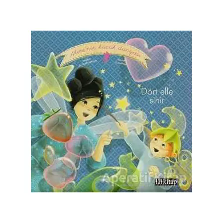 Dört Elle Sihir - Sophie de Mullenheim - Lal Kitap