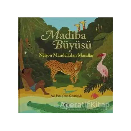 Madiba Büyüsü - Nelson Mandela - Aylak Kitap