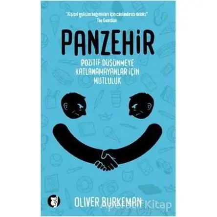 Panzehir - Oliver Burkeman - Aylak Kitap