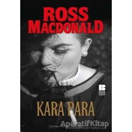 Kara Para (Özel Baskı) - Ross Macdonald - Bilge Kültür Sanat