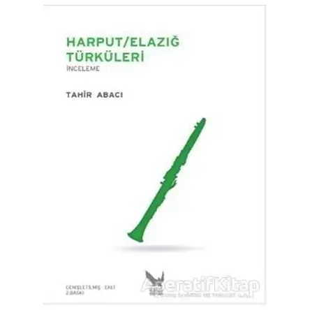 Harput / Elazığ Türküleri - Tahir Abacı - İkaros Yayınları