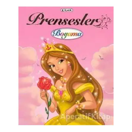 Prensesler Boyama Kitabı 3 - Çiçek Yayıncılık