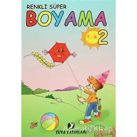 Renkli Süper Boyama 10 Kitap Set Yuva Yayınları