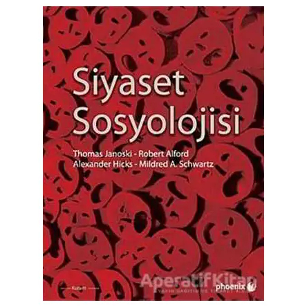 Siyaset Sosyolojisi - Alexander Hicks - Phoenix Yayınevi