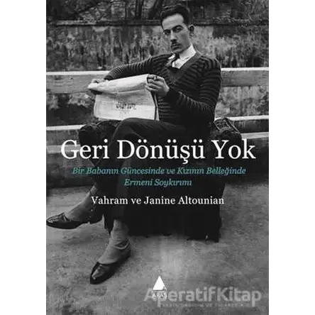 Geri Dönüşü Yok - Janine Altounian - Aras Yayıncılık