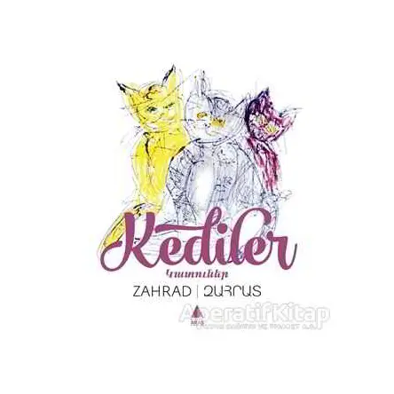 Kediler - Zahrad - Aras Yayıncılık