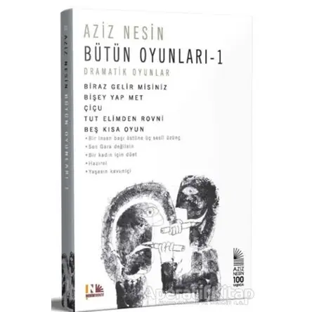 Bütün Oyunları 1 - Aziz Nesin - Nesin Yayınevi
