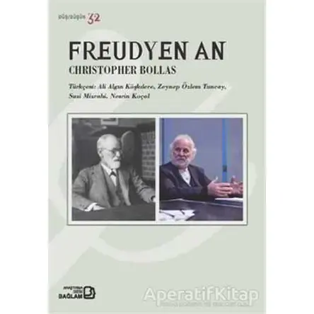 Freudyen An - Christopher Bollas - Bağlam Yayınları