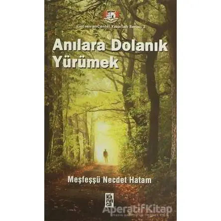 Anılara Dolanık Yürümek - Meşfeşşü Necdet Hatam - Karınca Yayınları