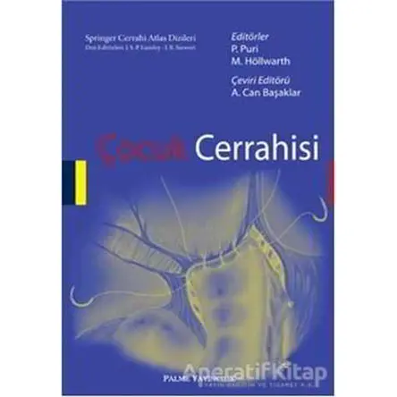Çocuk Cerrahisi - Kolektif - Palme Yayıncılık