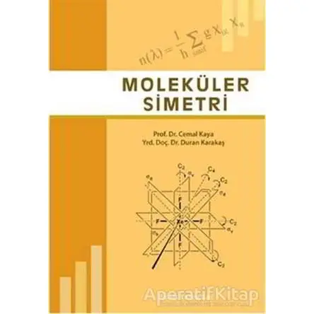 Moleküler Simetri - Cemal Kaya - Palme Yayıncılık