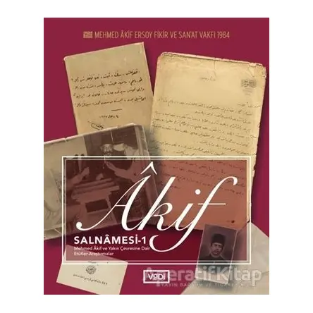Akif Salnamesi 1 - İbrahim Öztürkçü - Vadi Yayınları