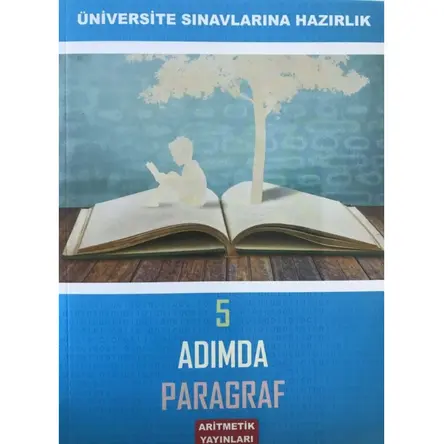 Aritmetik TYT AYT 5 Adımda Paragraf Soru Bankası
