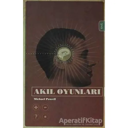 Akıl Oyunları - Michael Powell - Butik Yayınları
