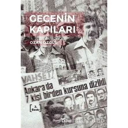 Gecenin Kapıları - Ozan Özgür - Yazılama Yayınevi