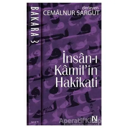 İnsan-ı Kamil’in Hakikati - Cemalnur Sargut - Nefes Yayıncılık