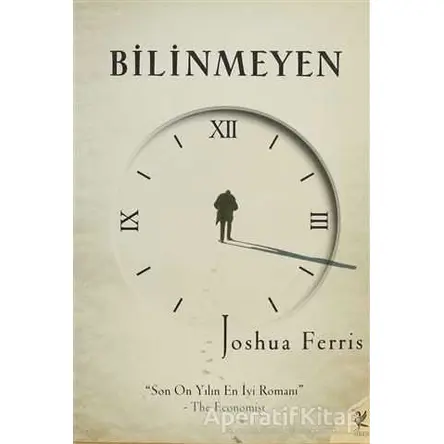 Bilinmeyen - Joshua Ferris - Siren Yayınları