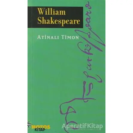 Atinalı Timon - William Shakespeare - Notos Kitap