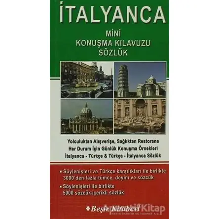 İtalyanca Mini Konuşma Kılavuzu Sözlük - B. Orhan Doğan - Beşir Kitabevi