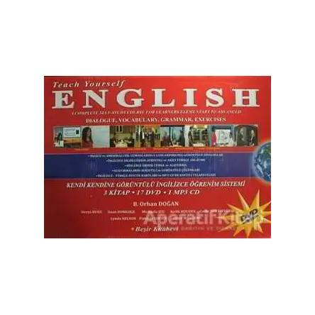 Teach Yourself English Kendi Kendine İngilizce Öğrenme Seti - B. Orhan Doğan - Beşir Kitabevi