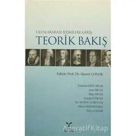 Uluslararası İlişkilere Giriş: Teorik Bakış - Arda Ercan - Umuttepe Yayınları