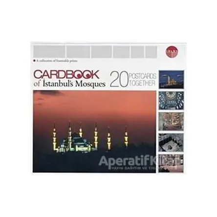 Cardbook of İstanbuls Mosques - Erdal Yazıcı - Uranus